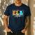 ELA Squad Teacher Back To School English Language Arts Men's Casual T-Shirt Navy ELA Squad Teacher Back To School English Language Arts Men's Casual T-Shirt Navy