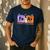 Elements Of Halloween Fear Periodically Chemistry Teacher Men's Casual T-Shirt Navy Elements Of Halloween Fear Periodically Chemistry Teacher Men's Casual T-Shirt Navy