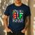 Elf Squad Pre-k Teacher Christmas Child Xmas Men's Casual T-Shirt Navy