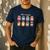 ELL Is My Jam English Language Learner Aide ELL Teacher Men's Casual T-Shirt Navy ELL Is My Jam English Language Learner Aide ELL Teacher Men's Casual T-Shirt Navy