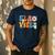 English Teacher Ela Vibes Teacher Kids First Day Of School Men's Casual T-Shirt Navy
