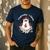 Espooky Vibes Maestra Halloween Spanish Mexican Teacher Men's Casual T-Shirt Navy Espooky Vibes Maestra Halloween Spanish Mexican Teacher Men's Casual T-Shirt Navy