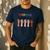 Everyone Is Welcome Here Idaho Teacher Men's Casual T-Shirt Navy
