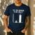 Fa La 8 Math Pun Math Teacher Christmas Men's Casual T-Shirt Navy Fa La 8 Math Pun Math Teacher Christmas Men's Casual T-Shirt Navy