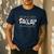 FA LA8 Christmas Santa Fa La Math Teacher Men Women Men's Casual T-Shirt Navy FA LA8 Christmas Santa Fa La Math Teacher Men Women Men's Casual T-Shirt Navy