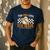 Fab Boo Lous 5th Grade Teacher Retro Ghost Spooky Halloween Men's Casual T-Shirt Navy