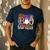 Fab Boo Lous Infant Teacher Halloween Costume Men's Casual T-Shirt Navy Fab Boo Lous Infant Teacher Halloween Costume Men's Casual T-Shirt Navy