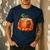 Fall Book Autumn Reading Teacher Halloween Pumpkin Season Men's Casual T-Shirt Navy