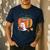 Fall Book Pumpkin Ghost Reading Books Halloween Teacher Men's Casual T-Shirt Navy Fall Book Pumpkin Ghost Reading Books Halloween Teacher Men's Casual T-Shirt Navy