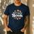 Fall For A Great Book Reading Librarian Autumn Teacher Men's Casual T-Shirt Navy
