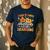 Fall In Love With Learning Fall Teacher Thanksgiving Retro Men's Casual T-Shirt Navy Fall In Love With Learning Fall Teacher Thanksgiving Retro Men's Casual T-Shirt Navy