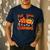 Fall In Love With Learning Thanksgiving Teacher Student Kids Men's Casual T-Shirt Navy Fall In Love With Learning Thanksgiving Teacher Student Kids Men's Casual T-Shirt Navy