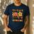 Fall In Love With Learning Thanksgiving Teacher Student Men's Casual T-Shirt Navy Fall In Love With Learning Thanksgiving Teacher Student Men's Casual T-Shirt Navy