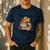 Fall In Love With Reading Book Autumn Teachers Pumpkins Men's Casual T-Shirt Navy Fall In Love With Reading Book Autumn Teachers Pumpkins Men's Casual T-Shirt Navy