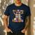 Fall In Love With Reading Halloween Stack Of Book Teacher Men's Casual T-Shirt Navy