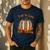 Fall In Love With Reading Pumpkin Autumn Librarians Teacher Men's Casual T-Shirt Navy