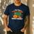 Are You Fall O Ween Directions Halloween Teacher Retro Men's Casual T-Shirt Navy