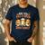 Are You Fall O Ween Directions Teacher Halloween Dog Ghost Men's Casual T-Shirt Navy Are You Fall O Ween Directions Teacher Halloween Dog Ghost Men's Casual T-Shirt Navy