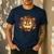 Fall Pumpkin Book Lover Spooky Librarian Teacher Halloween Men's Casual T-Shirt Navy Fall Pumpkin Book Lover Spooky Librarian Teacher Halloween Men's Casual T-Shirt Navy