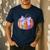 Fall Pumpkin Books Lover Halloween Teacher Teaching Staff Men's Casual T-Shirt Navy