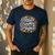 Fall Special Education Teacher Pumpkin Autumn Halloween Men's Casual T-Shirt Navy