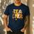 Fall Teacher Pumpkin Coquette Bow Autumn Classroom Men's Casual T-Shirt Navy