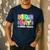 Field Day Green Team For Teacher Kids Field Day Games Men's Casual T-Shirt Navy
