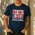 Field Day Red Team Outdoor Field Day Games For Kids Teacher Men's Casual T-Shirt Navy Field Day Red Team Outdoor Field Day Games For Kids Teacher Men's Casual T-Shirt Navy