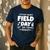 Field Day Second 2nd Grade Orange 2025 Boy Girl Teacher Men's Casual T-Shirt Navy Field Day Second 2nd Grade Orange 2025 Boy Girl Teacher Men's Casual T-Shirt Navy