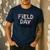 Field Day Vibes For Teacher Kids Happy Field Day 2025 Men's Casual T-Shirt Navy Field Day Vibes For Teacher Kids Happy Field Day 2025 Men's Casual T-Shirt Navy