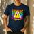 Field Trip Squad Groovy Field Day Smile Face Teacher Tie Dye Men's Casual T-Shirt Navy Field Trip Squad Groovy Field Day Smile Face Teacher Tie Dye Men's Casual T-Shirt Navy