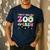 Field Zoo Trip Shirt For Teacher First Grade Crew For Men Women Kids Men's Casual T-Shirt Navy