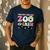 Field Zoo Trip Shirt For Teacher Second Grade Crew Men's Casual T-Shirt Navy Field Zoo Trip Shirt For Teacher Second Grade Crew Men's Casual T-Shirt Navy