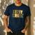 First 1St Grade Camo Camouflage Boy Teacher Back To School Men's Casual T-Shirt Navy First 1St Grade Camo Camouflage Boy Teacher Back To School Men's Casual T-Shirt Navy