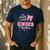First Day Of School Teacher Girl Coquette Hello Kindergarten Men's Casual T-Shirt Navy First Day Of School Teacher Girl Coquette Hello Kindergarten Men's Casual T-Shirt Navy