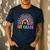 First Grade Rainbow Girls Boys Teacher Team 1st Grade Squad Men's Casual T-Shirt Navy First Grade Rainbow Girls Boys Teacher Team 1st Grade Squad Men's Casual T-Shirt Navy