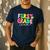 First Grade Team Teacher Back To School 1st Grade Squad Kids Men's Casual T-Shirt Navy