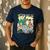 First Grade Zoo Field Trip Matching Student Teacher Class Men's Casual T-Shirt Navy