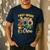 First Grade Zoo Field Trip Squad Matching Teacher Students Men's Casual T-Shirt Navy