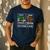 First Teach Then Thanksgiving I'm Earning A Break Teacher Men's Casual T-Shirt Navy