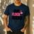 Our Flock Rocks Flamingo Mother's Day Teacher Men's Casual T-Shirt Navy Our Flock Rocks Flamingo Mother's Day Teacher Men's Casual T-Shirt Navy