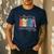 Floral Books Never Underestimate A Public School Teacher Men's Casual T-Shirt Navy Floral Books Never Underestimate A Public School Teacher Men's Casual T-Shirt Navy