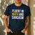 Fluent In Math And Sarcasm Teacher Appreciation Day Gift Men's Casual T-Shirt Navy Fluent In Math And Sarcasm Teacher Appreciation Day Gift Men's Casual T-Shirt Navy