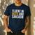Fluent In Math And Sarcasm Teacher Men's Casual T-Shirt Navy Fluent In Math And Sarcasm Teacher Men's Casual T-Shirt Navy