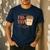 Friyay Teacher Coffee Friday School Cute Fri Yay Men's Casual T-Shirt Navy