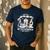 Fueled By Mitochondria Coffee Science Teacher Student Men's Casual T-Shirt Navy Fueled By Mitochondria Coffee Science Teacher Student Men's Casual T-Shirt Navy