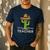Fun Teacher Appreciation Humor Nacho Average Teacher Men's Casual T-Shirt Navy Fun Teacher Appreciation Humor Nacho Average Teacher Men's Casual T-Shirt Navy