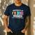 Fun University Of I'm Done Class Of 2025 Teacher Retirement Men's Casual T-Shirt Navy
