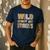 Fun Zoo Animal Print Teacher Shirts Wild About My Students Men's Casual T-Shirt Navy Fun Zoo Animal Print Teacher Shirts Wild About My Students Men's Casual T-Shirt Navy