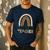 Future Teacher Boho Rainbow Leopard New Grad Student Men's Casual T-Shirt Navy Future Teacher Boho Rainbow Leopard New Grad Student Men's Casual T-Shirt Navy